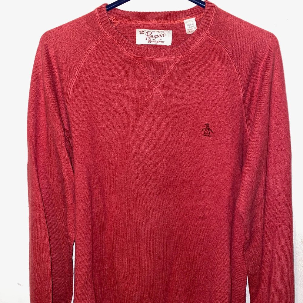Penguin Mens Crewneck Sweater